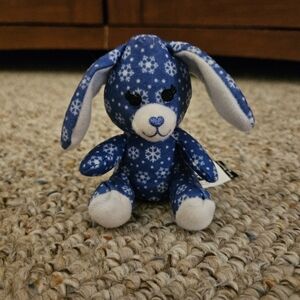 McDonalds Build A Bear Snow Sparkles Bunny